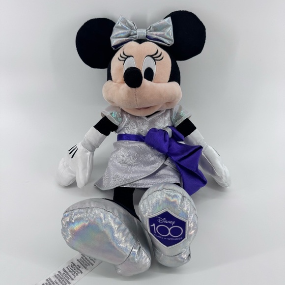 Disney Other - Minnie Mouse - Disney100 Minnie Mouse Plush Black